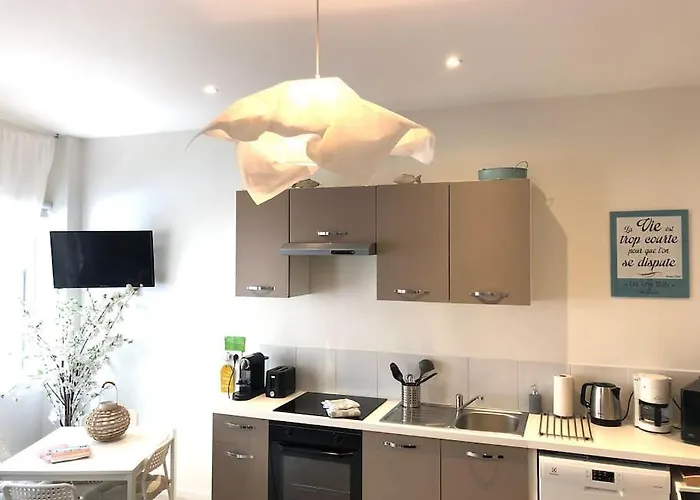 Appartement Cosy A Trouville