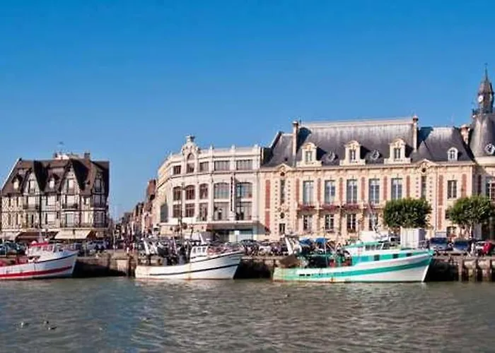 Appartement Cosy A Trouville