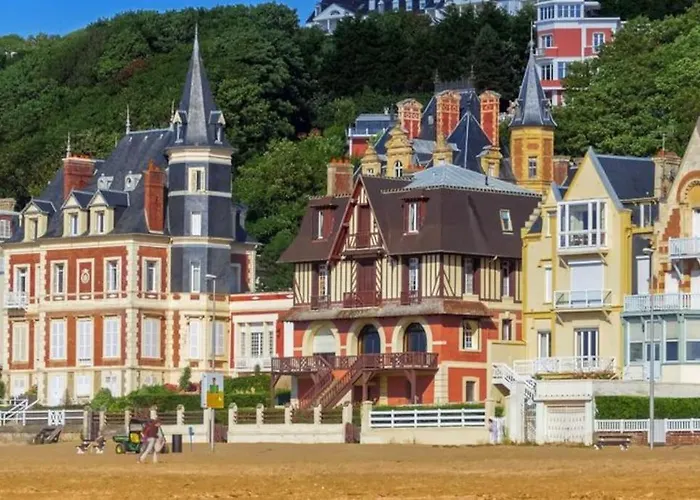 Appartement Cosy A Trouville